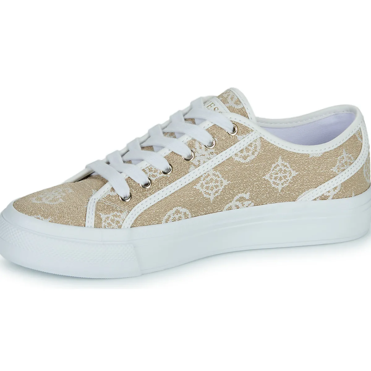 Baskets Mode^Guess - JELEXA7 Beige