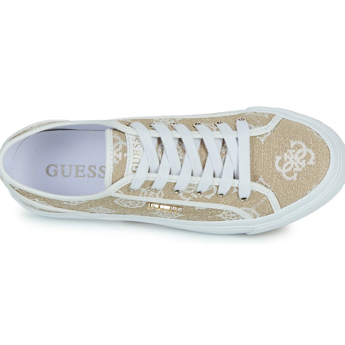 Baskets Mode^Guess - JELEXA7 Beige