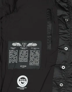 Manteaux^Guess - LAURIE DOWN JACKET Noir