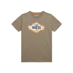 T-shirts & Polos^Guess - L4RI23 Kaki