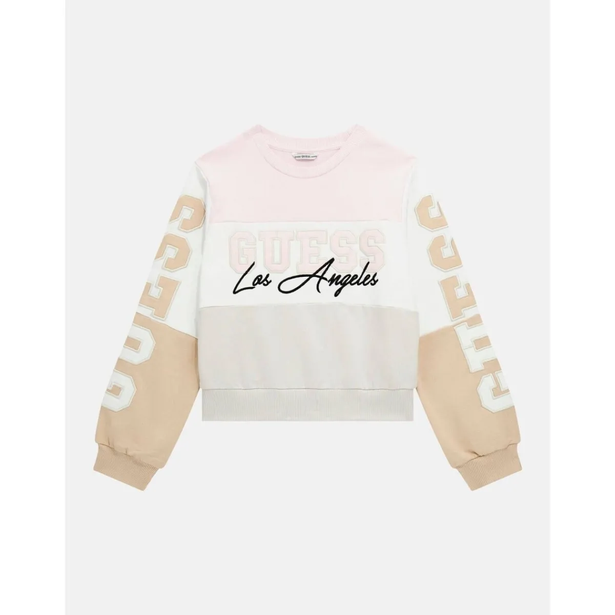 Sweats & Polaires^Guess - LS ACTIVE TOP Multicolore