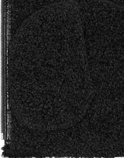 Vestes^Guess - LS ANDREA FAUX SHEARLING JKT Noir
