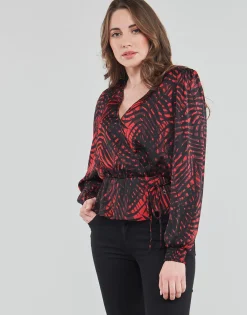 Tops / Blouses^Guess - LS PIPER TOP