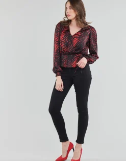 Tops / Blouses^Guess - LS PIPER TOP