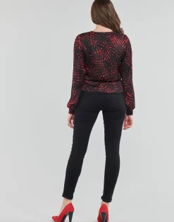 Tops / Blouses^Guess - LS PIPER TOP