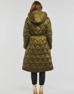 Manteaux^Guess - LUCILLE JACKET Kaki