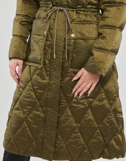 Manteaux^Guess - LUCILLE JACKET Kaki