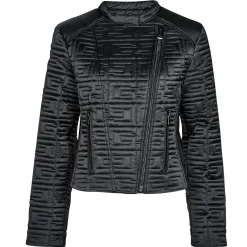 Manteaux^Guess - MARINE JACKET Noir