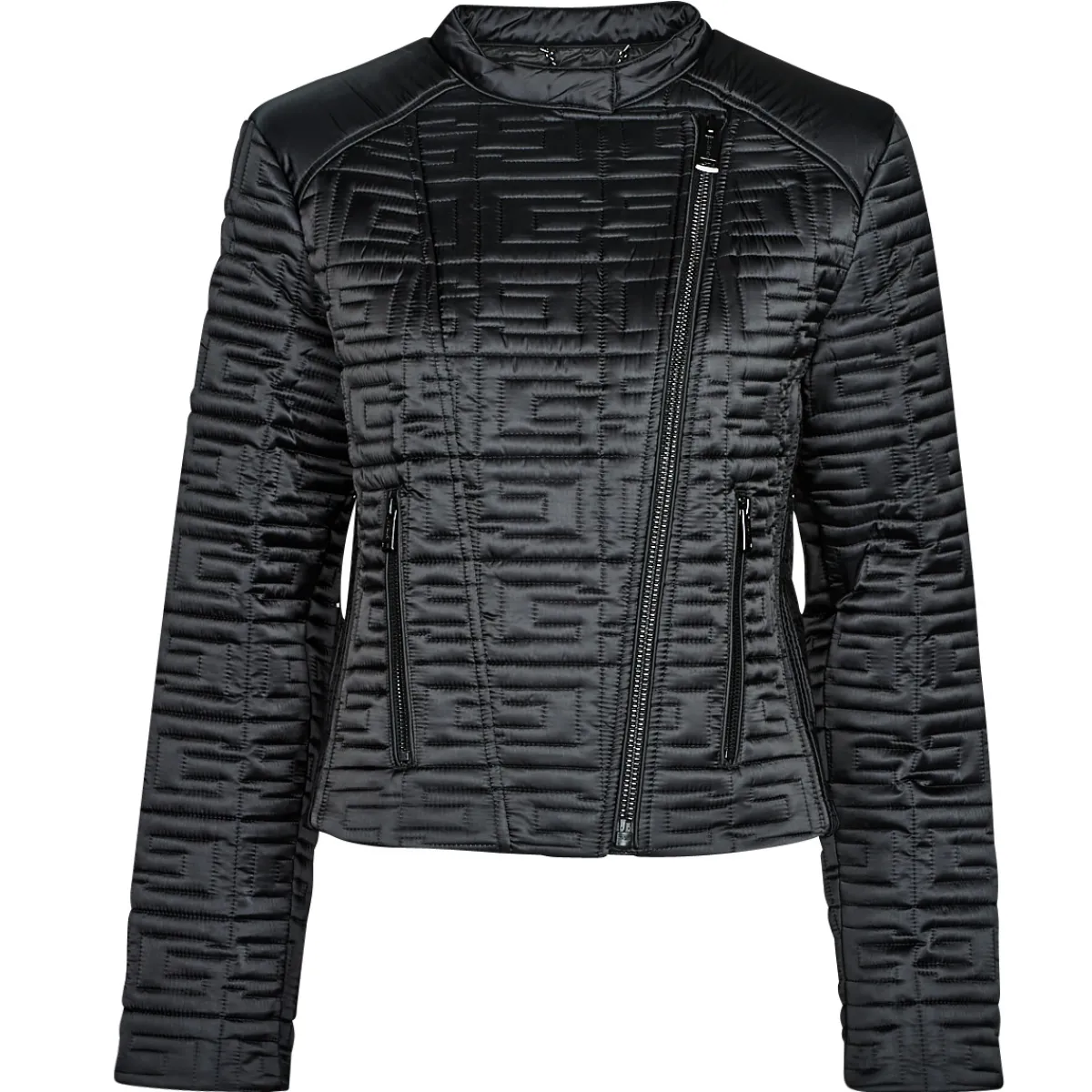 Manteaux^Guess - MARINE JACKET Noir