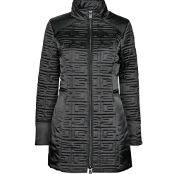 Manteaux^Guess - MARINE LONG JACKET Noir