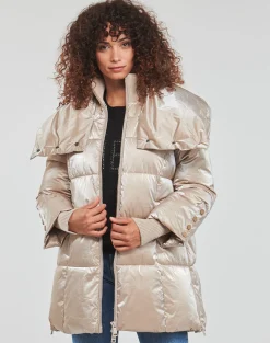 Manteaux^Guess - MATHILDE JACKET Beige