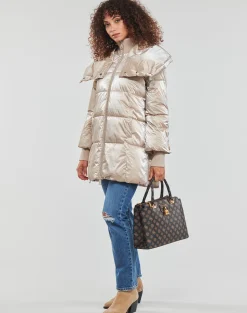 Manteaux^Guess - MATHILDE JACKET Beige