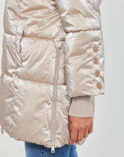 Manteaux^Guess - MATHILDE JACKET Beige