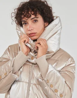 Manteaux^Guess - MATHILDE JACKET Beige