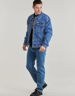 Vestes^Guess - MENS OVERSIZE TRUCKER JACKE Jean