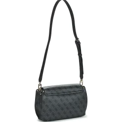 Besaces / Sacs Bandoulière^Guess - MERIDIAN Noir