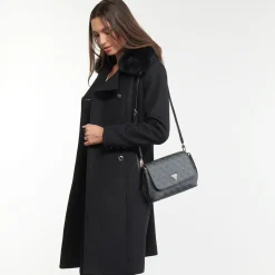 Besaces / Sacs Bandoulière^Guess - MERIDIAN Noir