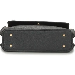 Besaces / Sacs Bandoulière^Guess - MERIDIAN FLAP CROSSBODY Noir