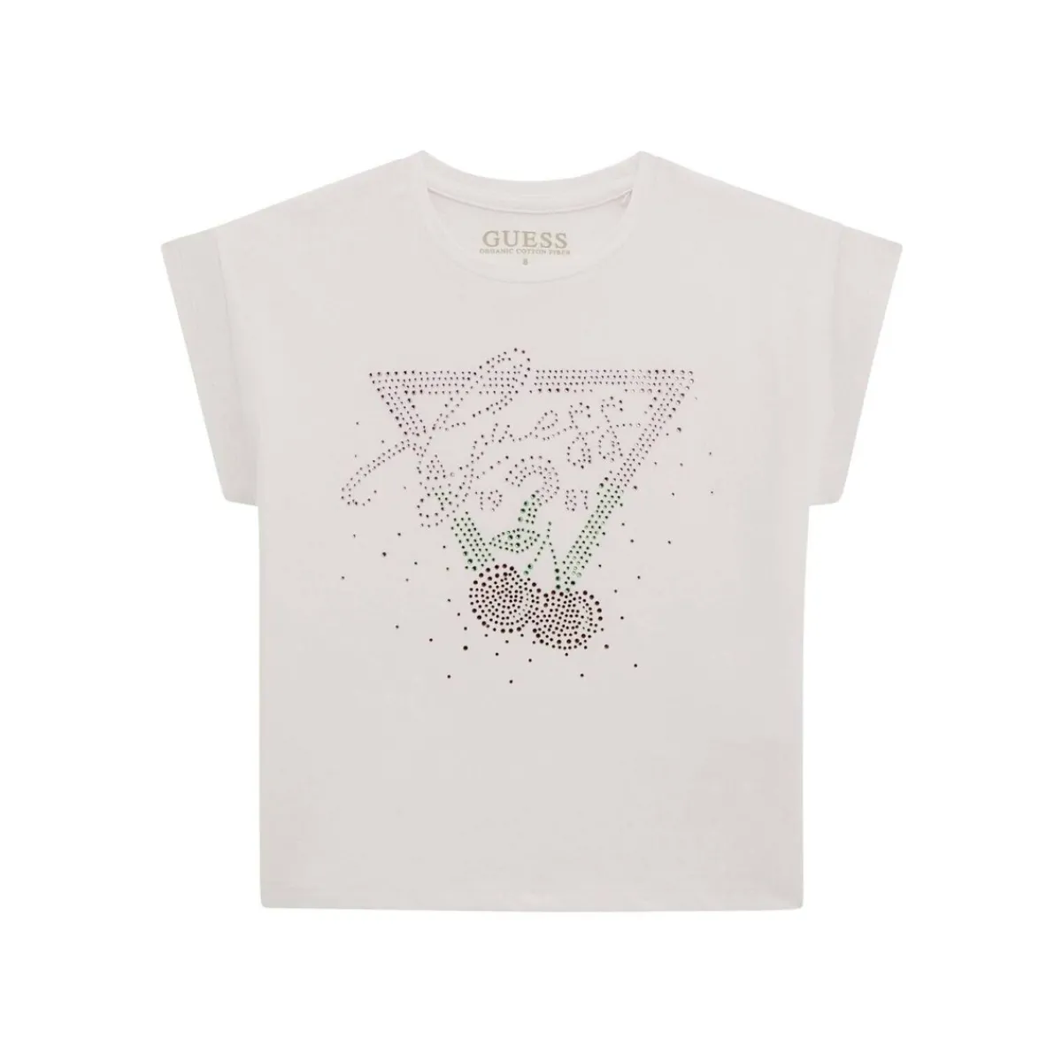 T-shirts & Polos^Guess - MIDI T SHIRT Blanc