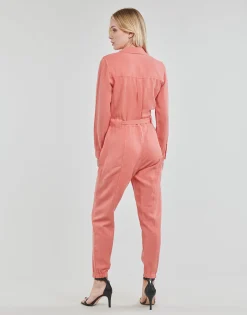 Combinaisons / Salopettes^Guess - NEVA JUMPSUIT Rose