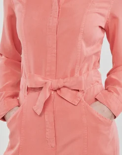 Combinaisons / Salopettes^Guess - NEVA JUMPSUIT Rose