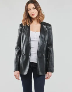 Vestes^Guess - NEW EMELIE BLAZER Noir