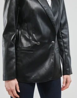 Vestes^Guess - NEW EMELIE BLAZER Noir