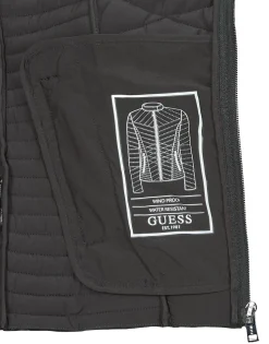 Manteaux^Guess - NEW VONA JACKET Noir