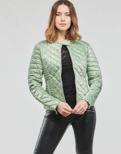 Manteaux^Guess - NEW VONA JACKET Vert