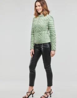 Manteaux^Guess - NEW VONA JACKET Vert
