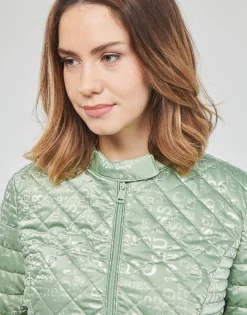 Manteaux^Guess - NEW VONA JACKET Vert