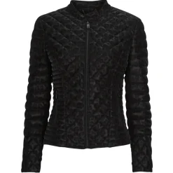Manteaux^Guess - NEW VONA JACKET Noir
