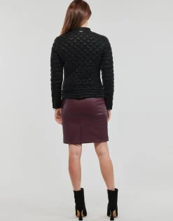 Manteaux^Guess - NEW VONA JACKET Noir