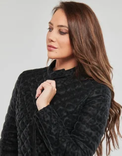 Manteaux^Guess - NEW VONA JACKET Noir