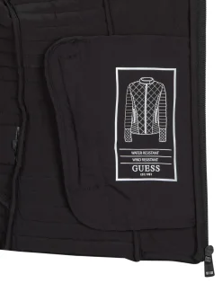 Manteaux^Guess - NEW VONA JACKET Noir
