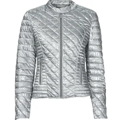 Manteaux^Guess - NEW VONA JACKET Argenté