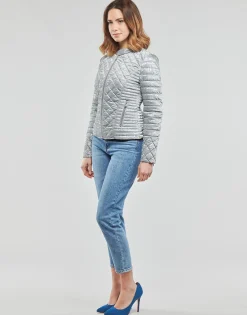 Manteaux^Guess - NEW VONA JACKET Argenté