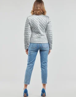 Manteaux^Guess - NEW VONA JACKET Argenté