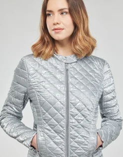 Manteaux^Guess - NEW VONA JACKET Argenté