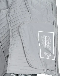 Manteaux^Guess - NEW VONA JACKET Argenté