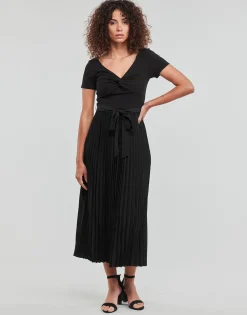 Robes^Guess - OFF SHOULDER ERYNN DRESS Noir