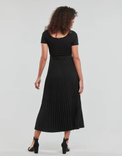 Robes^Guess - OFF SHOULDER ERYNN DRESS Noir