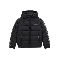 Manteaux^Guess - PADDED LS JACKET W/ZIP_MINI ME Noir