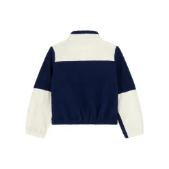 Sweats & Polaires^Guess - POLAR FLEECE LS PADDED JACKET Marine