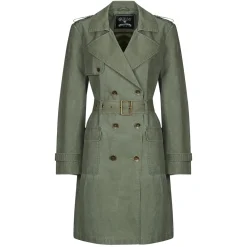 Manteaux^Guess - PRISCA TRENCH Kaki