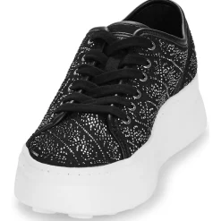 Baskets Mode^Guess - QUEENY Noir
