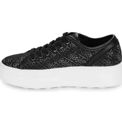 Baskets Mode^Guess - QUEENY Noir