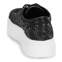 Baskets Mode^Guess - QUEENY Noir
