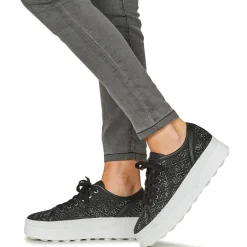 Baskets Mode^Guess - QUEENY Noir