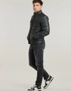 Manteaux^Guess - QUILTED BIKER Noir